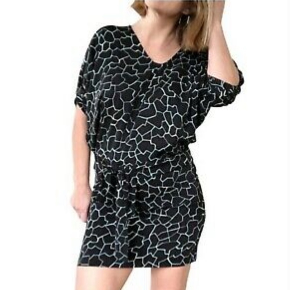 Diane Von Furstenberg Silk Edna Dress Sz 6